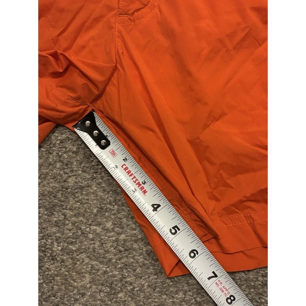 Orlebar Brown OB Classic Bulldog Swim Shorts Trunks Orange Lined Summer Men’s 31